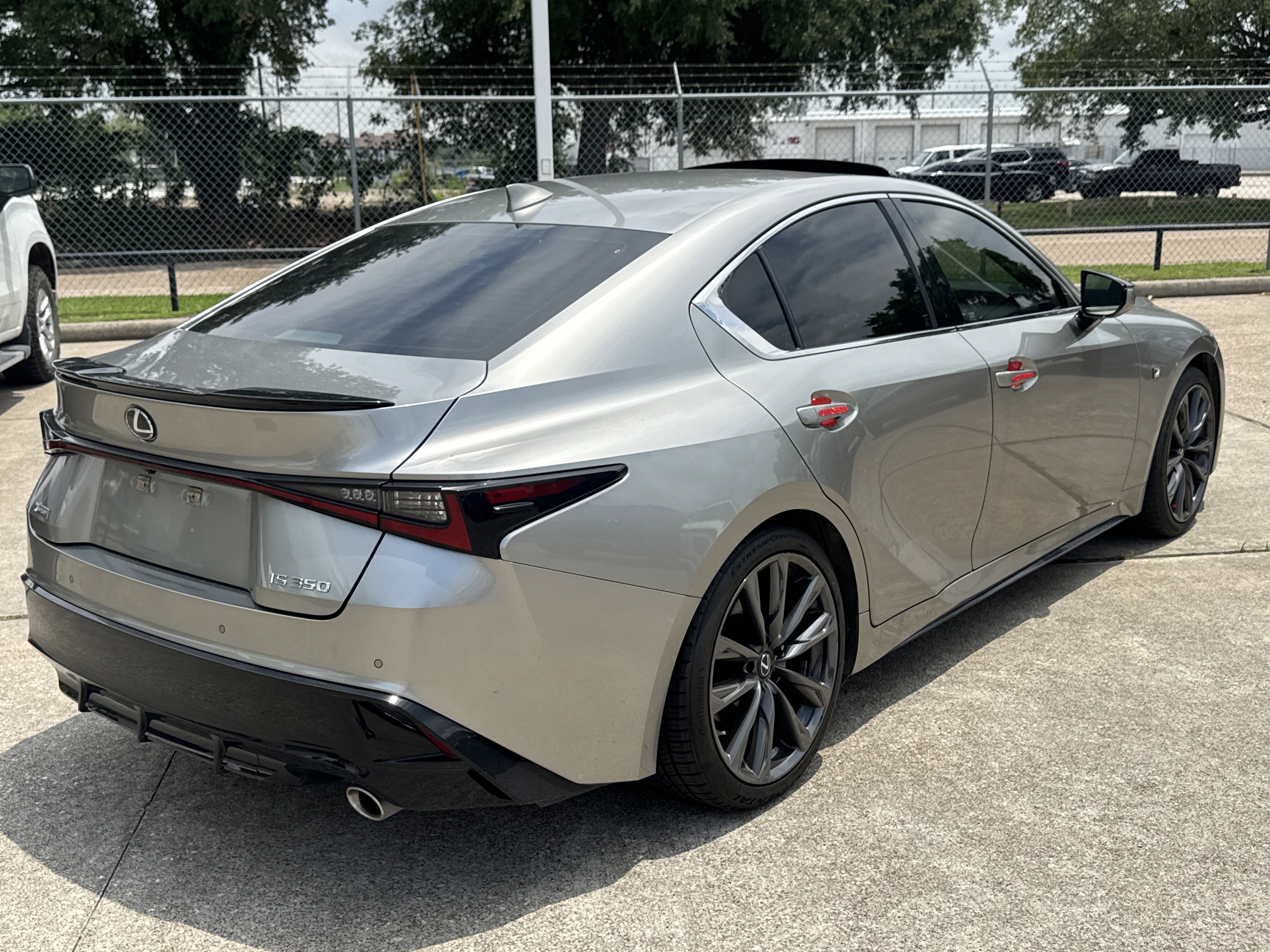 Used 2021 Lexus IS 350 F Sport w/ Accessory Package 2 RWD image 10