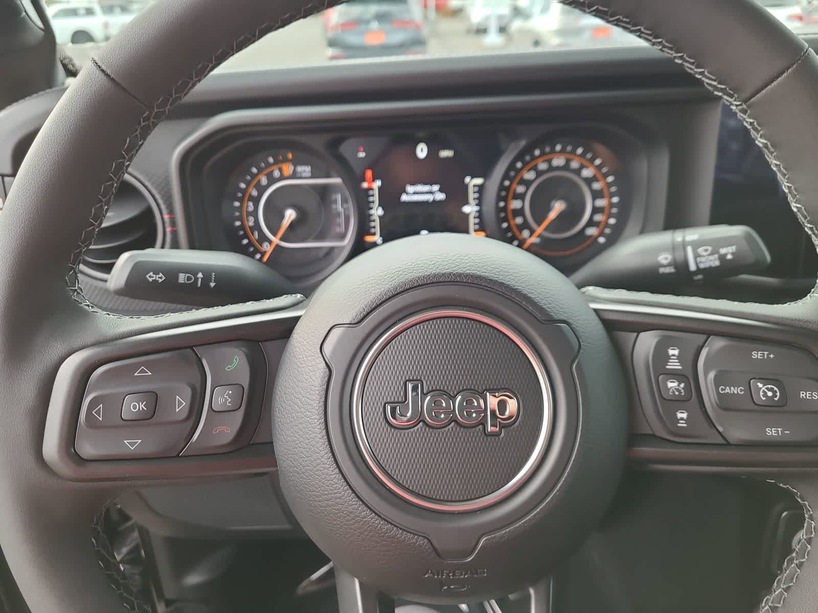 New 2026 Jeep Gladiator Rubicon AWD/4WD image 23