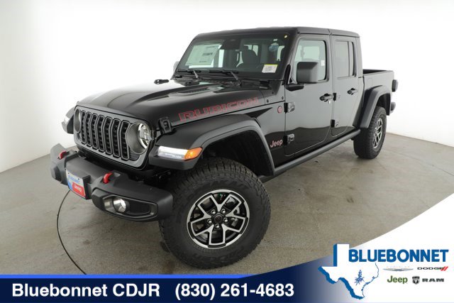 New 2026 Jeep Gladiator Rubicon w/ Steel Power Dome Hood Package image 1