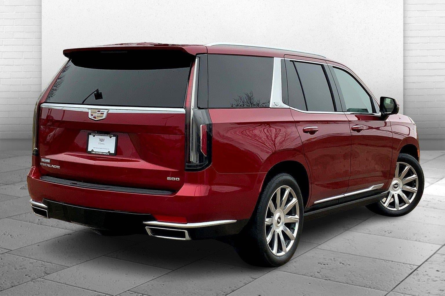 Used 2021 Cadillac Escalade Premium Luxury Platinum w/ Heavy-Duty Trailer Package AWD/4WD image 14