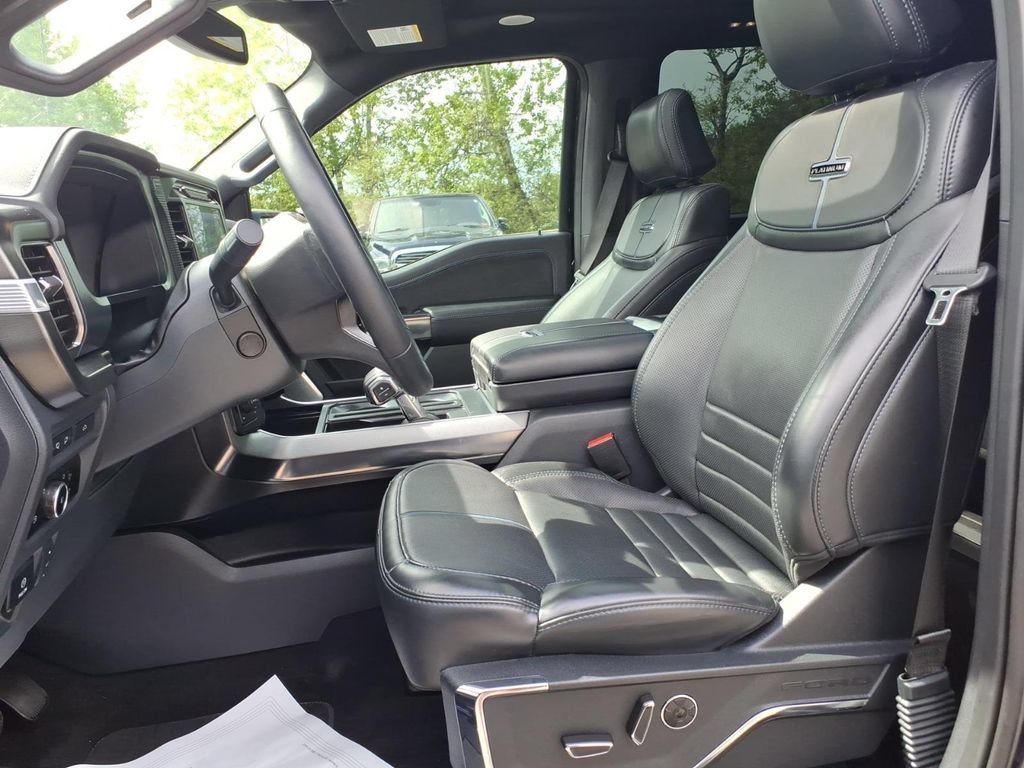 Used 2024 Ford F150 Platinum w/ Equipment Group 702A High AWD/4WD image 16