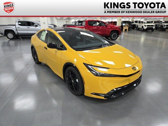 New 2026 Toyota Prius Plug-In Hybrid