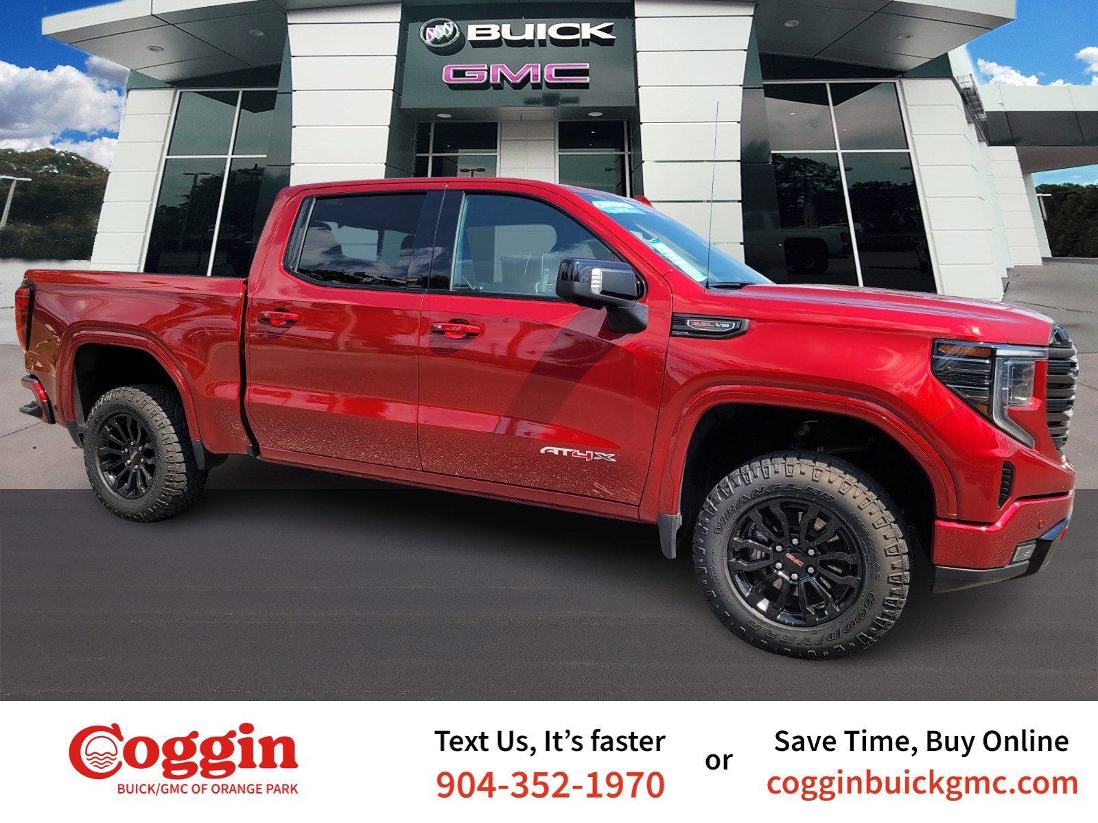 Certified 2023 GMC Sierra 1500 AT4X