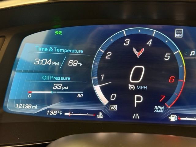 Certified 2023 Chevrolet Corvette Stingray Premium Conv w/ Z51 Performance Package RWD image 11