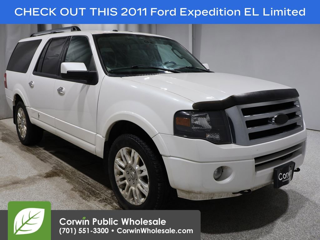 Used 2011 Ford Expedition EL Limited w/ 301A Rapid Spec Order Code image 1