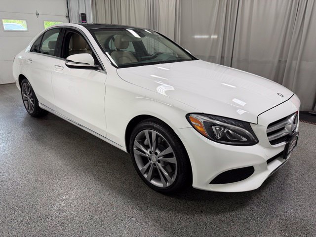 Used 2017 Mercedes-Benz C 300 4MATIC Sedan image 3
