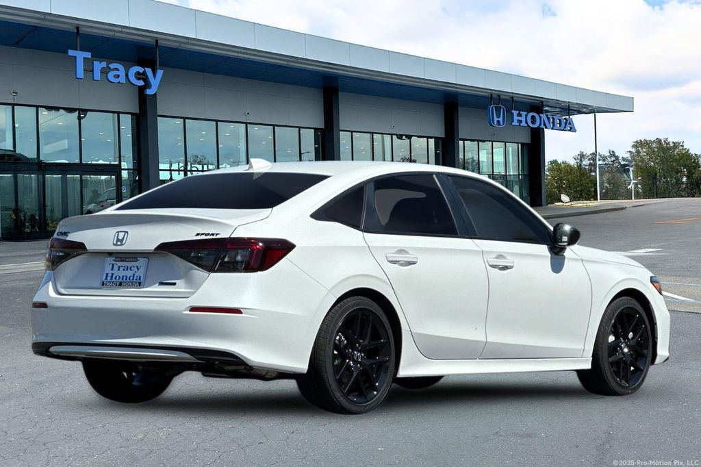 Certified 2026 Honda Civic Sport image 6