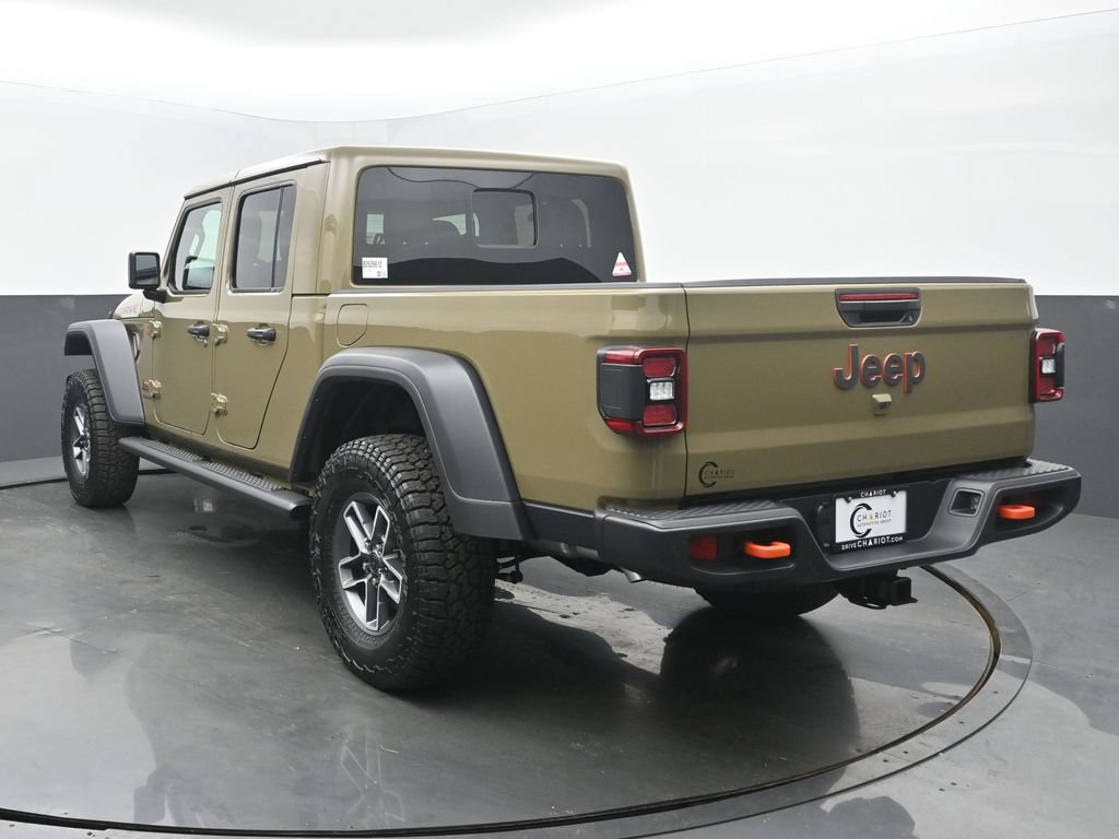 New 2026 Jeep Gladiator Mojave w/ Safety Group AWD/4WD image 5