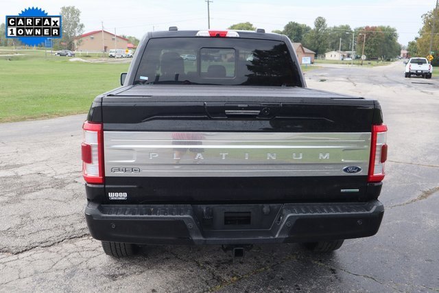 Used 2023 Ford F150 Platinum w/ Equipment Group 701A High image 25