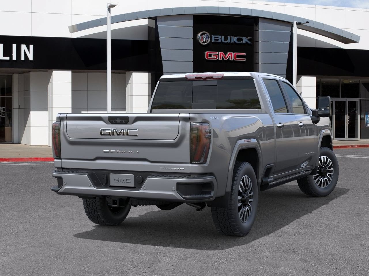 New 2026 GMC Sierra 2500 Denali Ultimate w/ LPO, Black Badging Package AWD/4WD image 4