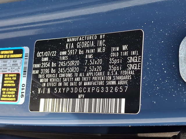 Used 2023 Kia Telluride EX X-Line AWD/4WD image 26