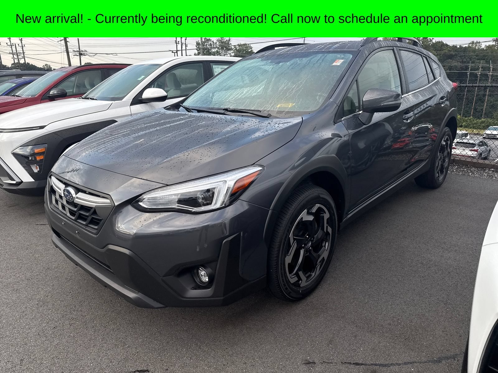 Used 2023 Subaru Crosstrek 2.5i Limited w/ Moonroof Package