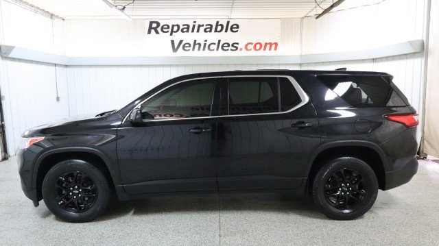 Used 2020 Chevrolet Traverse LS w/ LPO, Blackout Package AWD/4WD image 1