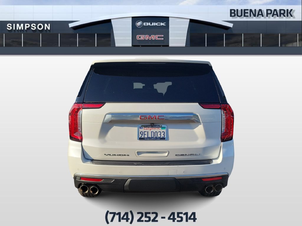 Used 2023 GMC Yukon Denali AWD/4WD image 7