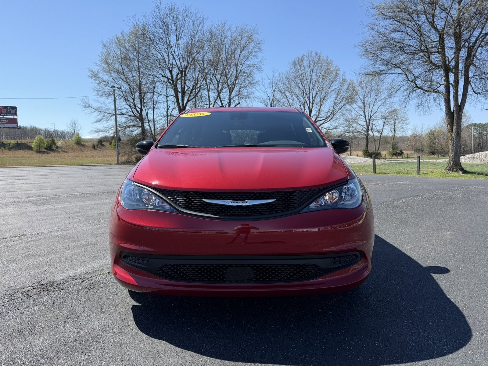 New 2026 Chrysler Voyager LX FWD image 2