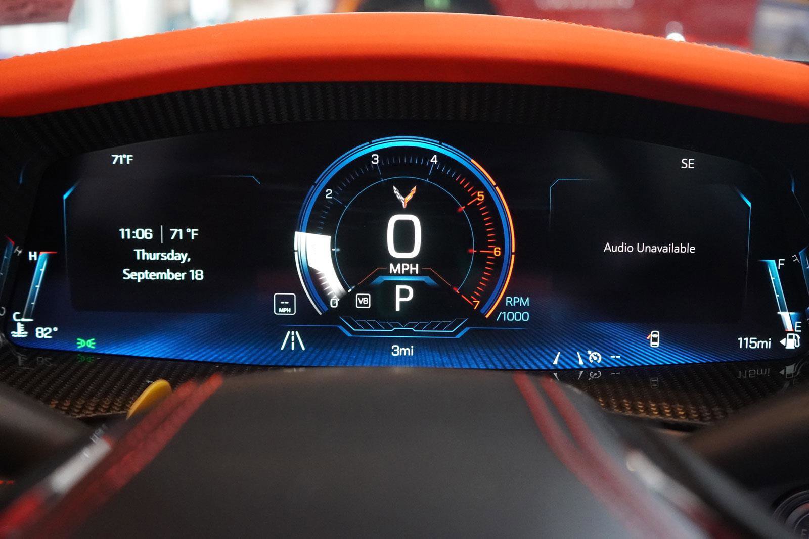 New 2026 Chevrolet Corvette Stingray Premium Cpe w/ Z51 Performance Package image 11