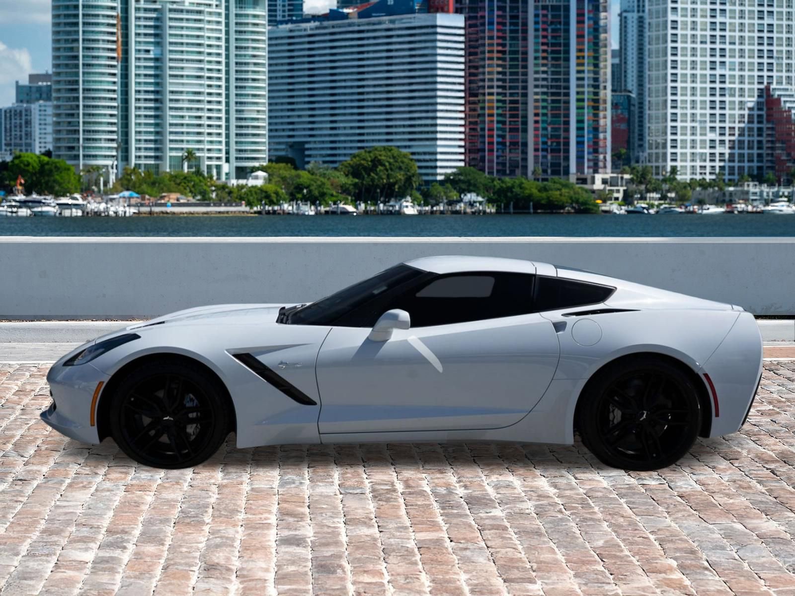 Used 2019 Chevrolet Corvette Stingray Coupe w/ 1LT image 8