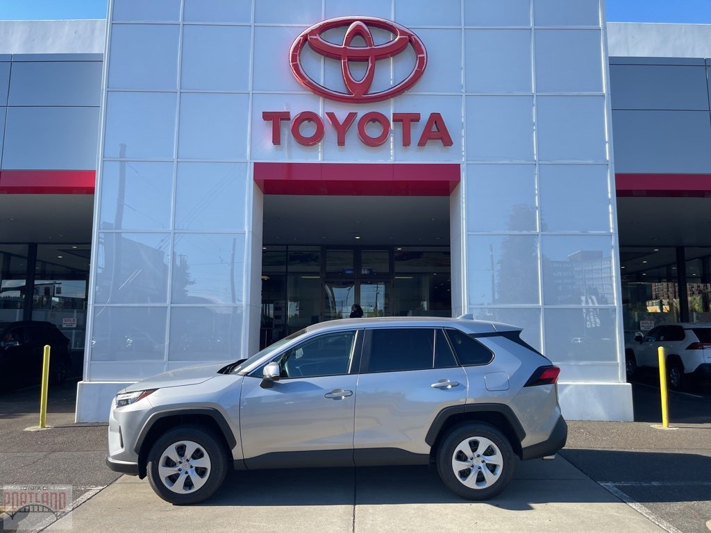Certified 2025 Toyota RAV4 LE