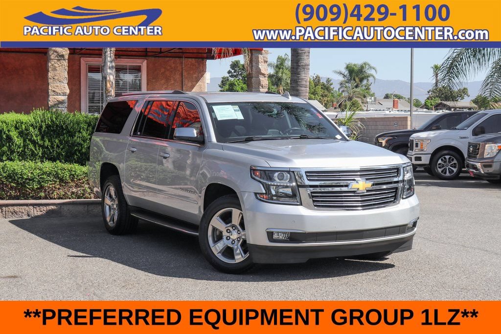 Used 2020 Chevrolet Suburban Premier