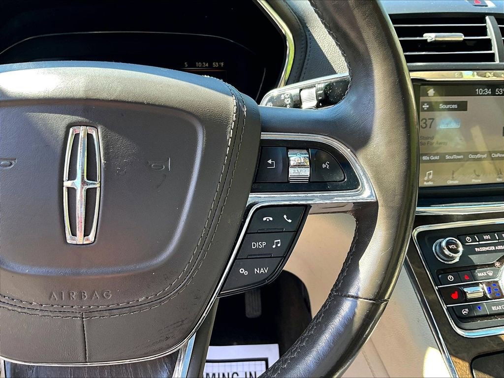 Used 2018 Lincoln Continental Reserve w/ Continental Climate Package AWD/4WD image 16