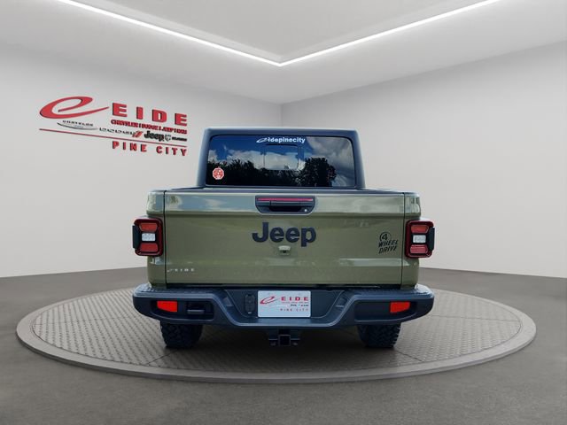New 2025 Jeep Gladiator Willys image 4