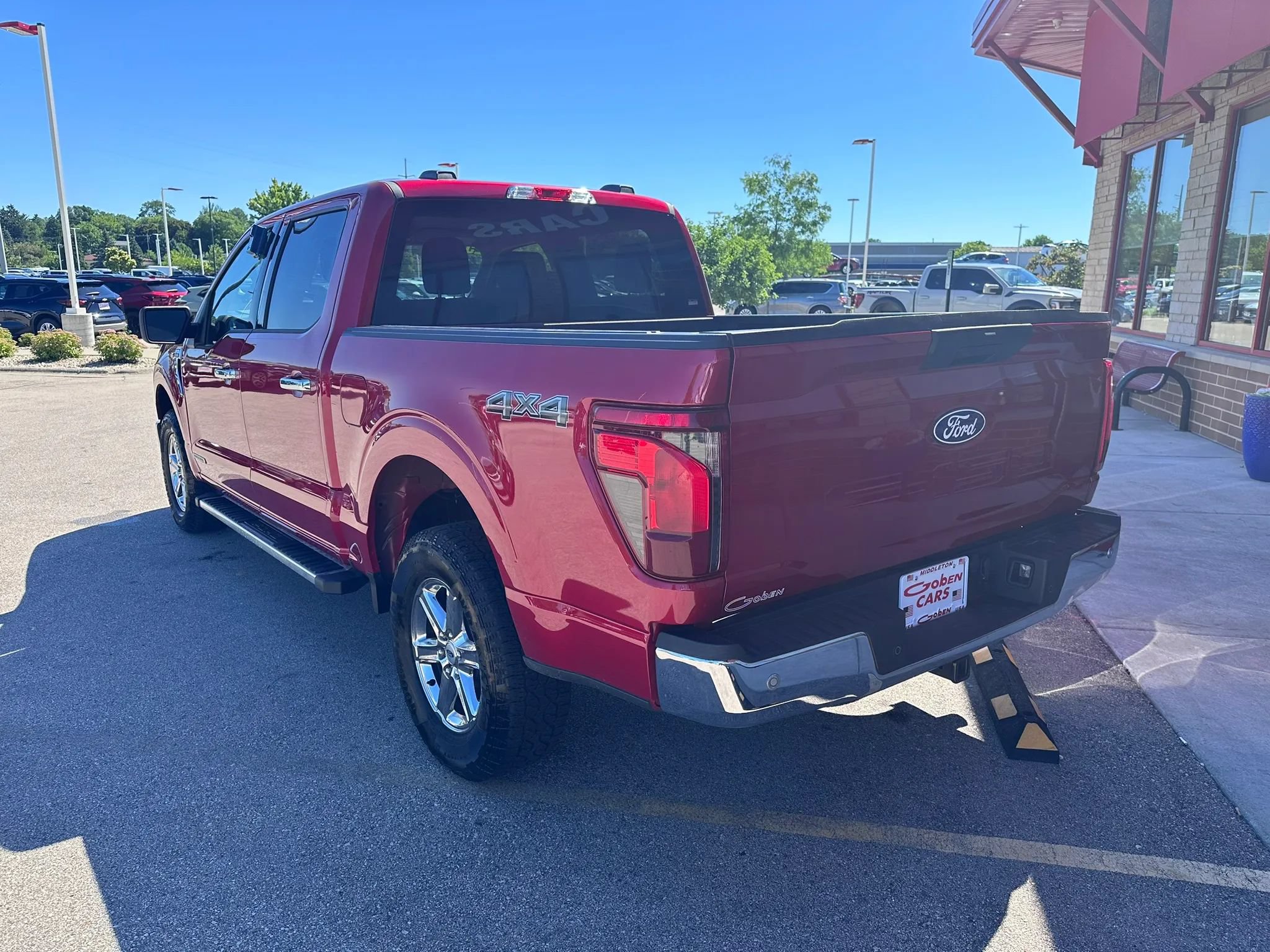 Used 2025 Ford F150 XLT w/ Equipment Group 301A Standard AWD/4WD image 8