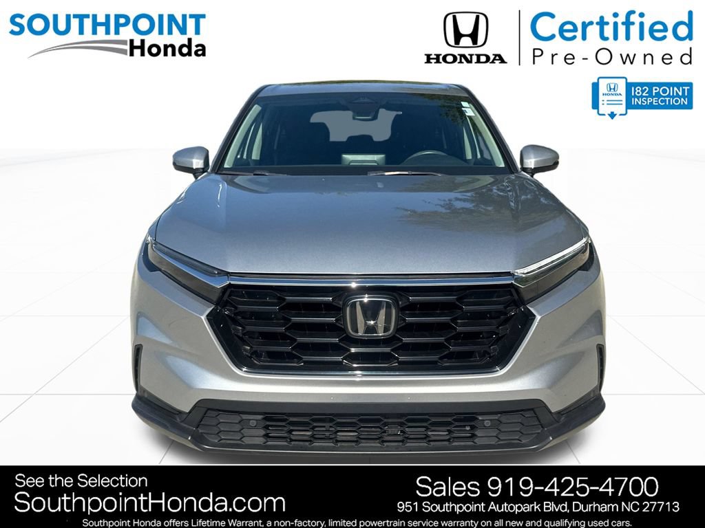 Certified 2024 Honda CR-V EX-L video 2