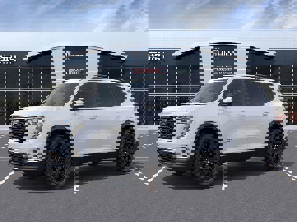 New 2026 GMC Acadia Elevation w/ Black Edition image 2