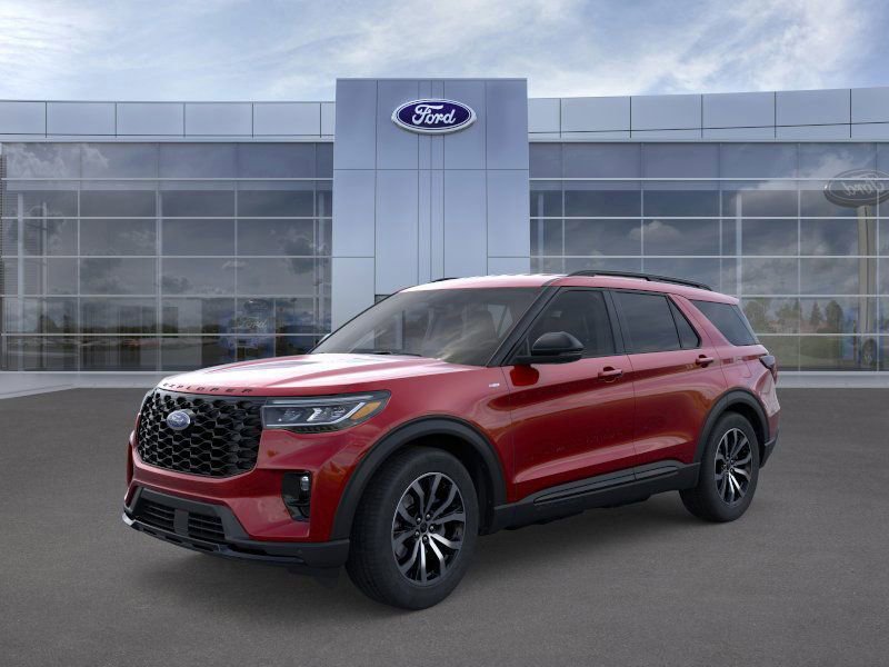 New 2025 Ford Explorer ST-Line w/ Premium Package