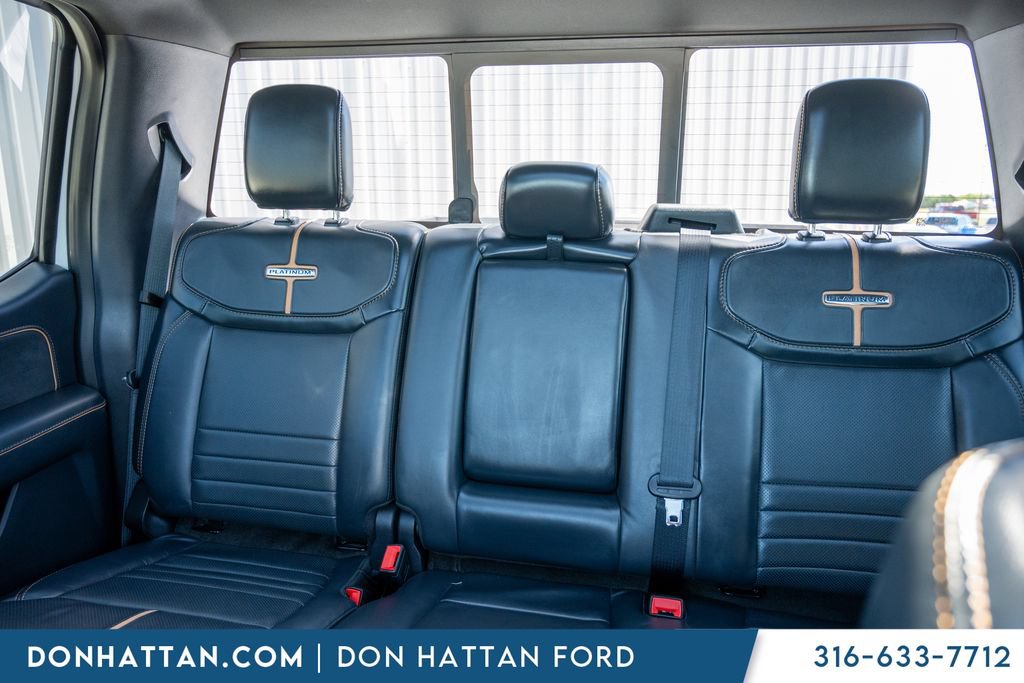 Used 2023 Ford F150 Platinum w/ Equipment Group 701A High AWD/4WD image 19