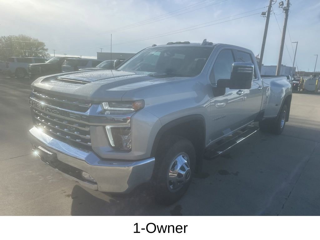 Certified 2022 Chevrolet Silverado 3500 LTZ w/ LTZ Convenience Package AWD/4WD image 3