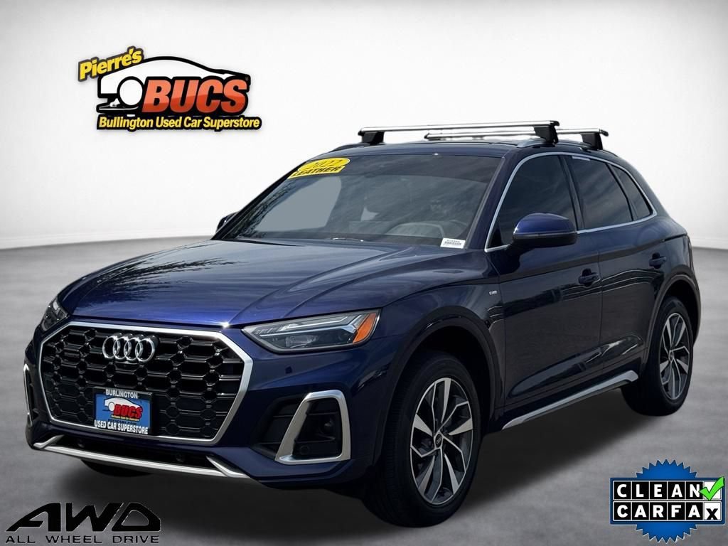 Used 2022 Audi Q5 2.0T Premium Plus