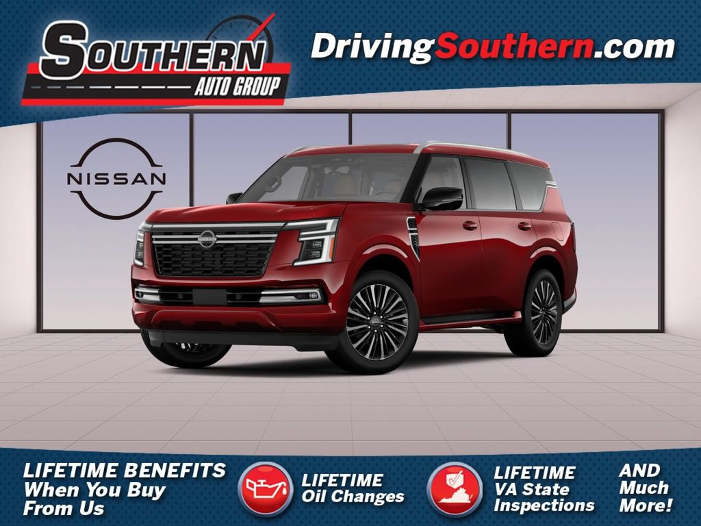 New 2026 Nissan Armada Platinum Reserve