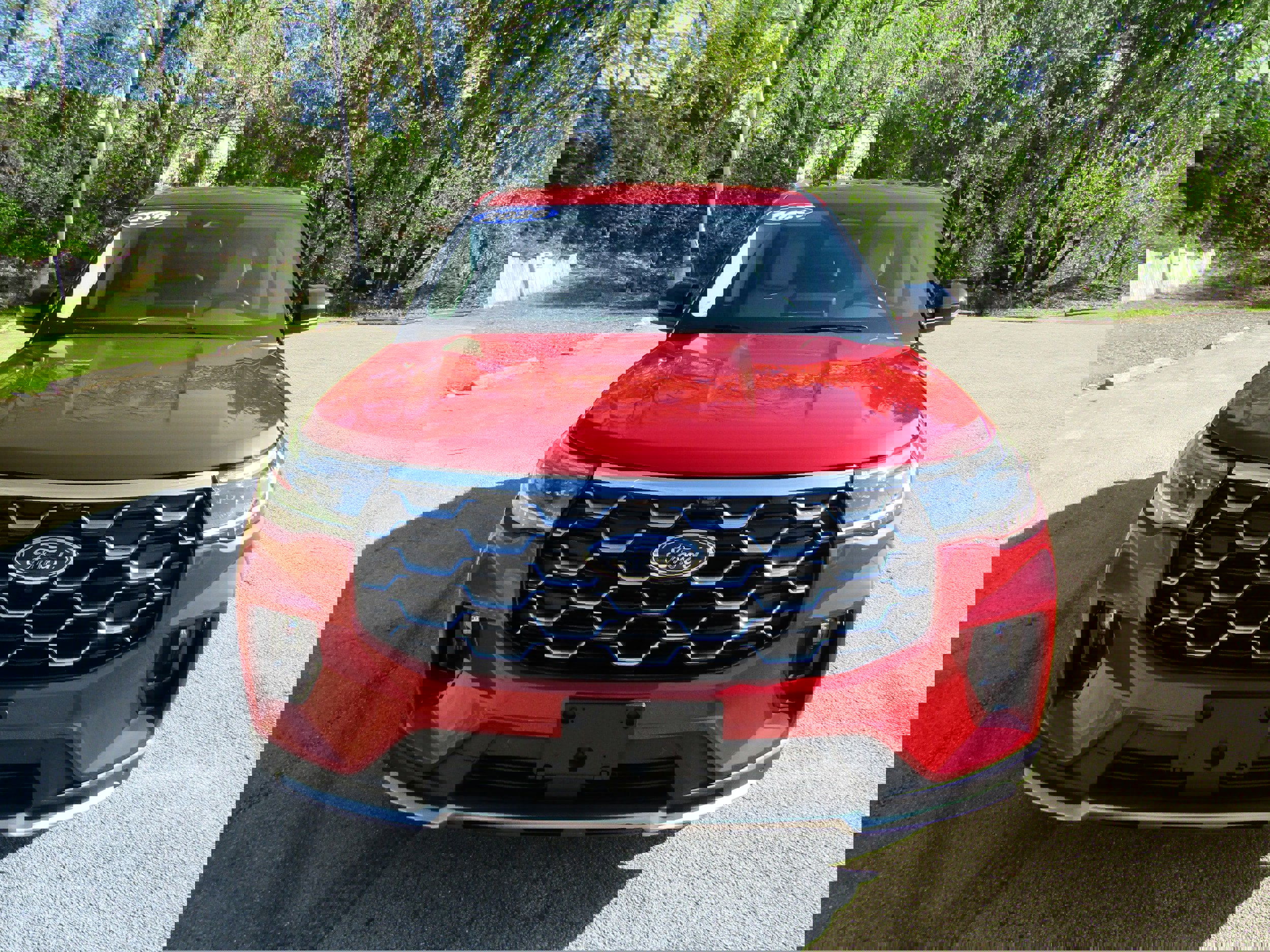 New 2026 Ford Explorer Platinum image 7