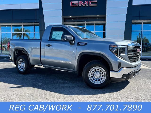 New 2026 GMC Sierra 1500 Pro w/ Convenience Package RWD image 2