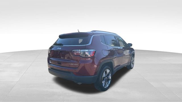 Used 2021 Jeep Compass Limited image 2