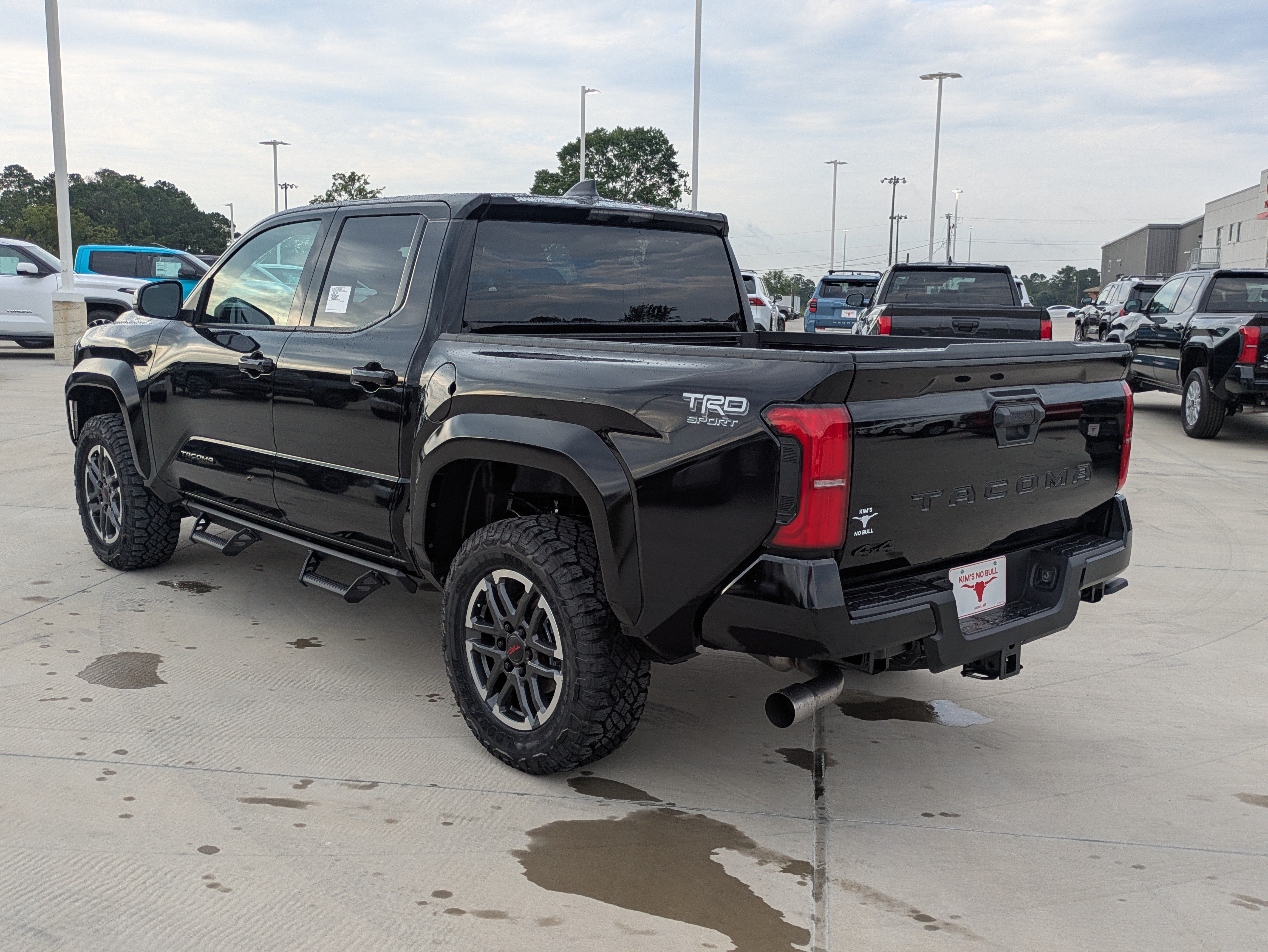 New 2026 Toyota Tacoma TRD Sport AWD/4WD image 3
