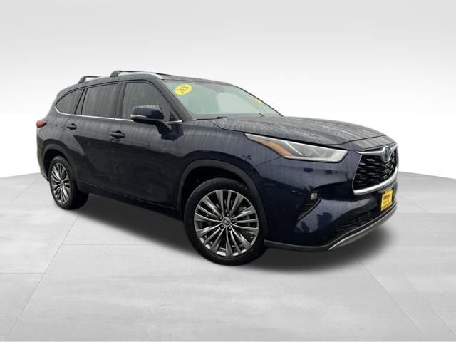 Used 2020 Toyota Highlander Platinum