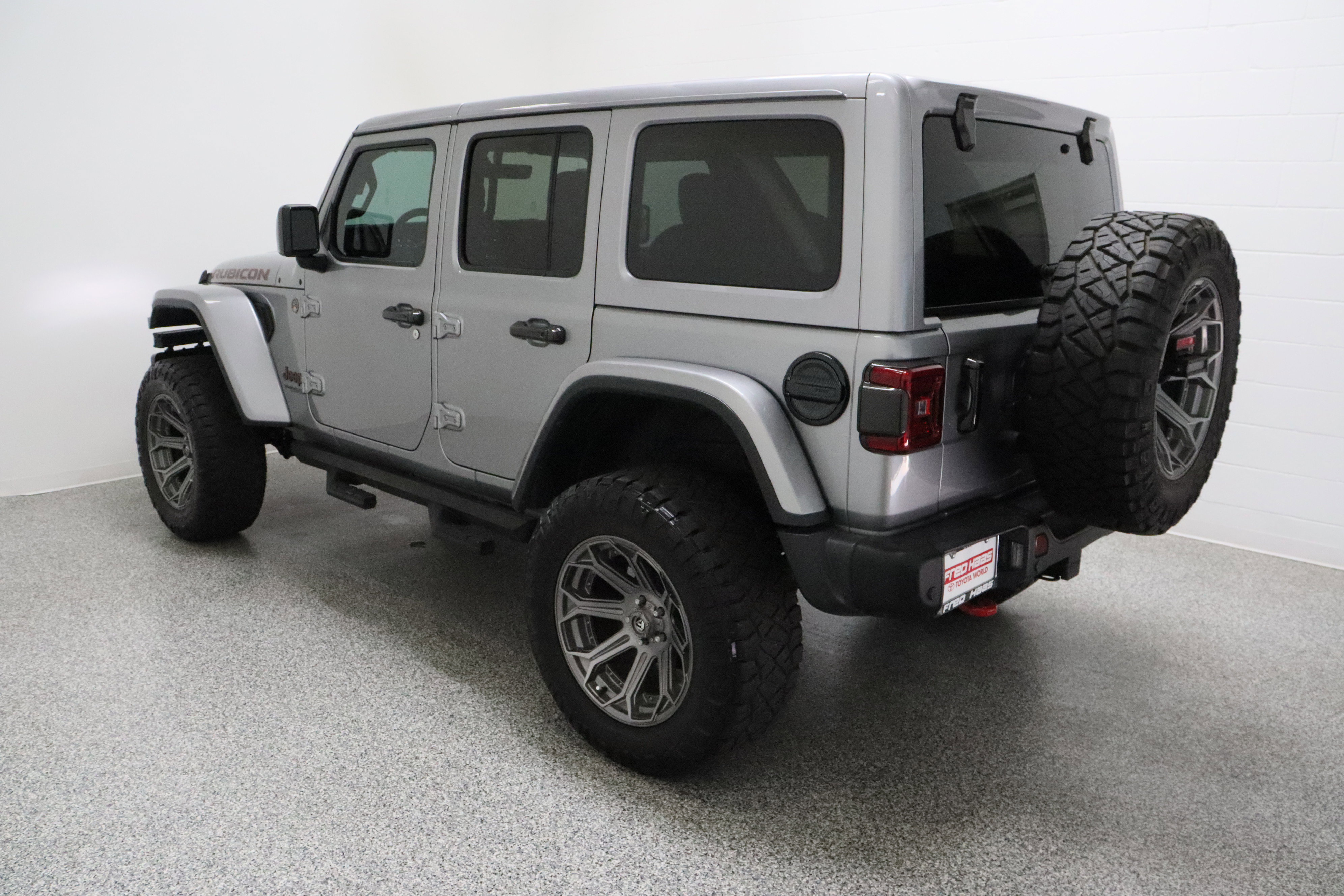 Used 2021 Jeep Wrangler Unlimited Rubicon image 9