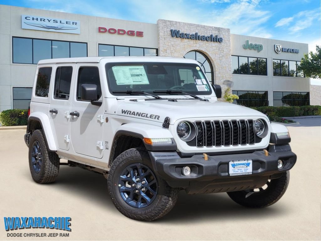 New 2026 Jeep Wrangler Unlimited Sport