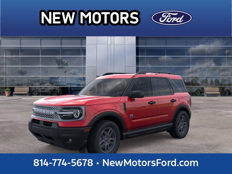 New 2026 Ford Bronco Sport Big Bend w/ Convenience Package