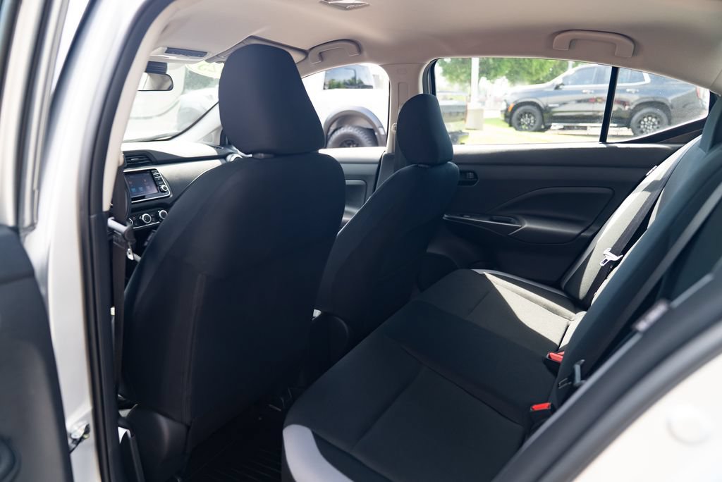 Certified 2025 Nissan Versa S w/ Trunk Package FWD image 21
