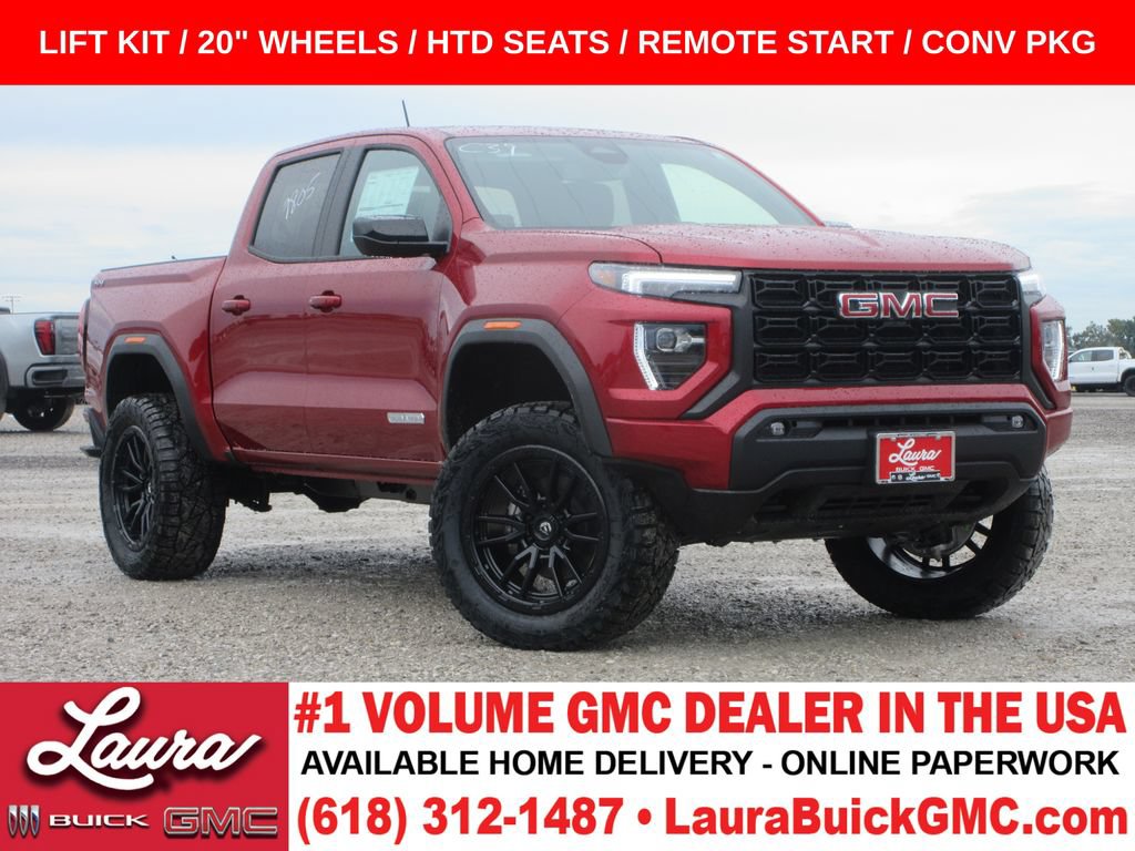 New 2026 GMC Canyon Elevation w/ Convenience Package