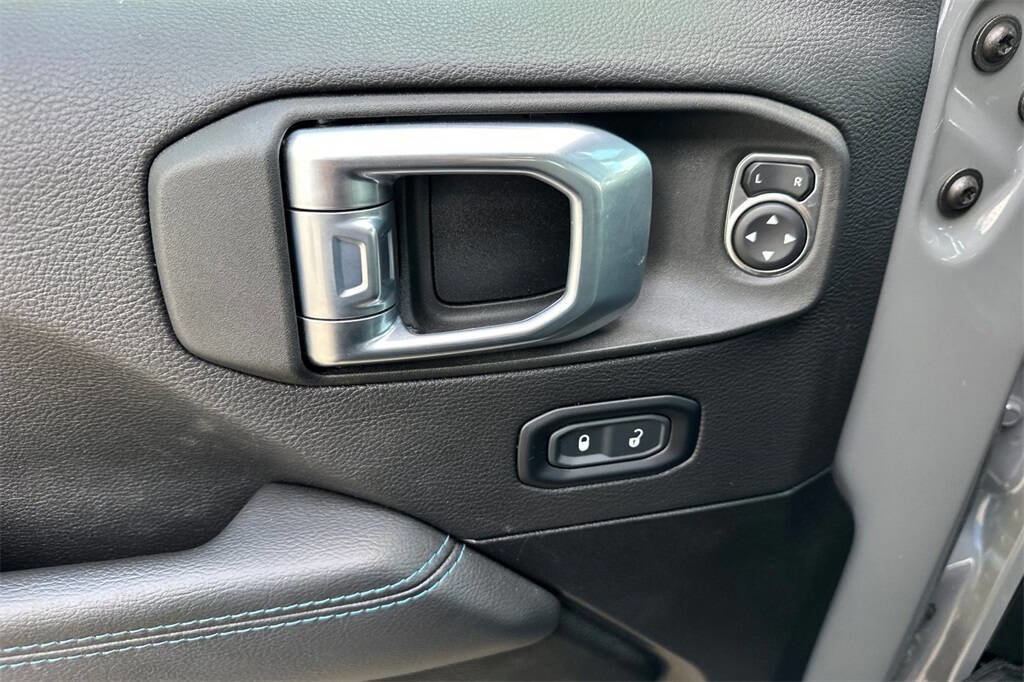 Used 2022 Jeep Wrangler Unlimited Rubicon 4xe w/ Cold Weather Group image 11