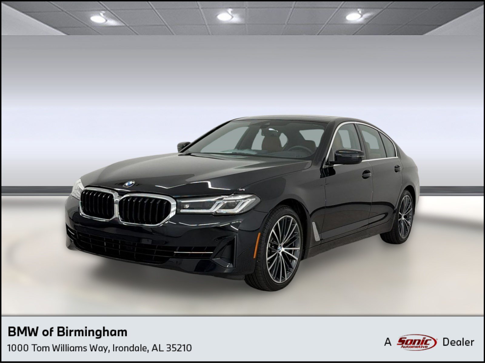 Certified 2022 BMW 540i w/ M Sport Package RWD image 1