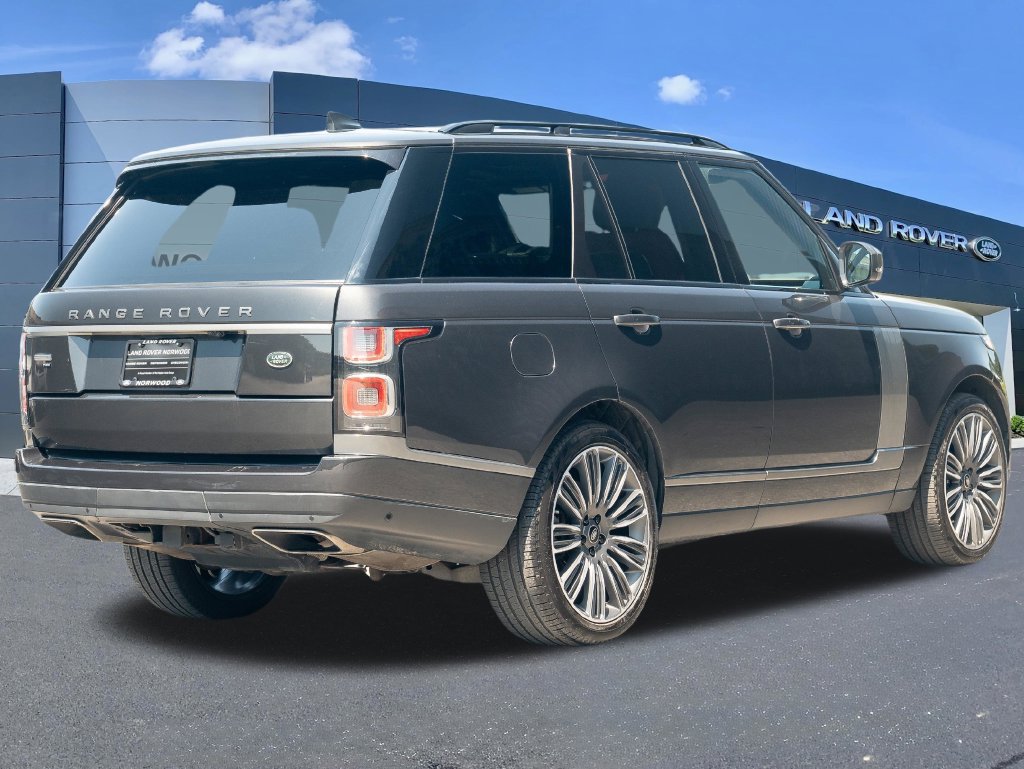 Used 2021 Land Rover Range Rover Autobiography AWD/4WD image 4