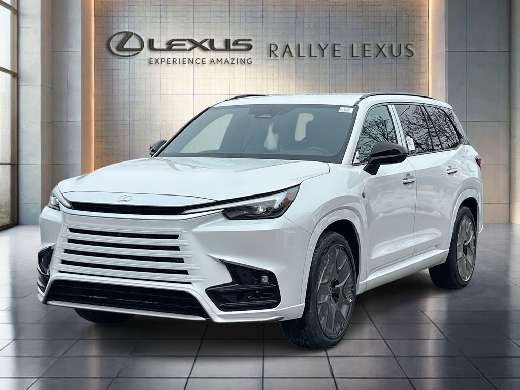 New 2026 Lexus TX 500h AWD image 3