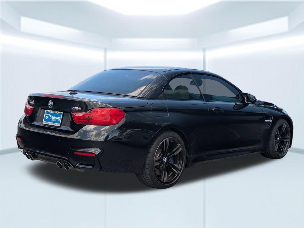 Used 2015 BMW M4 Convertible RWD image 5