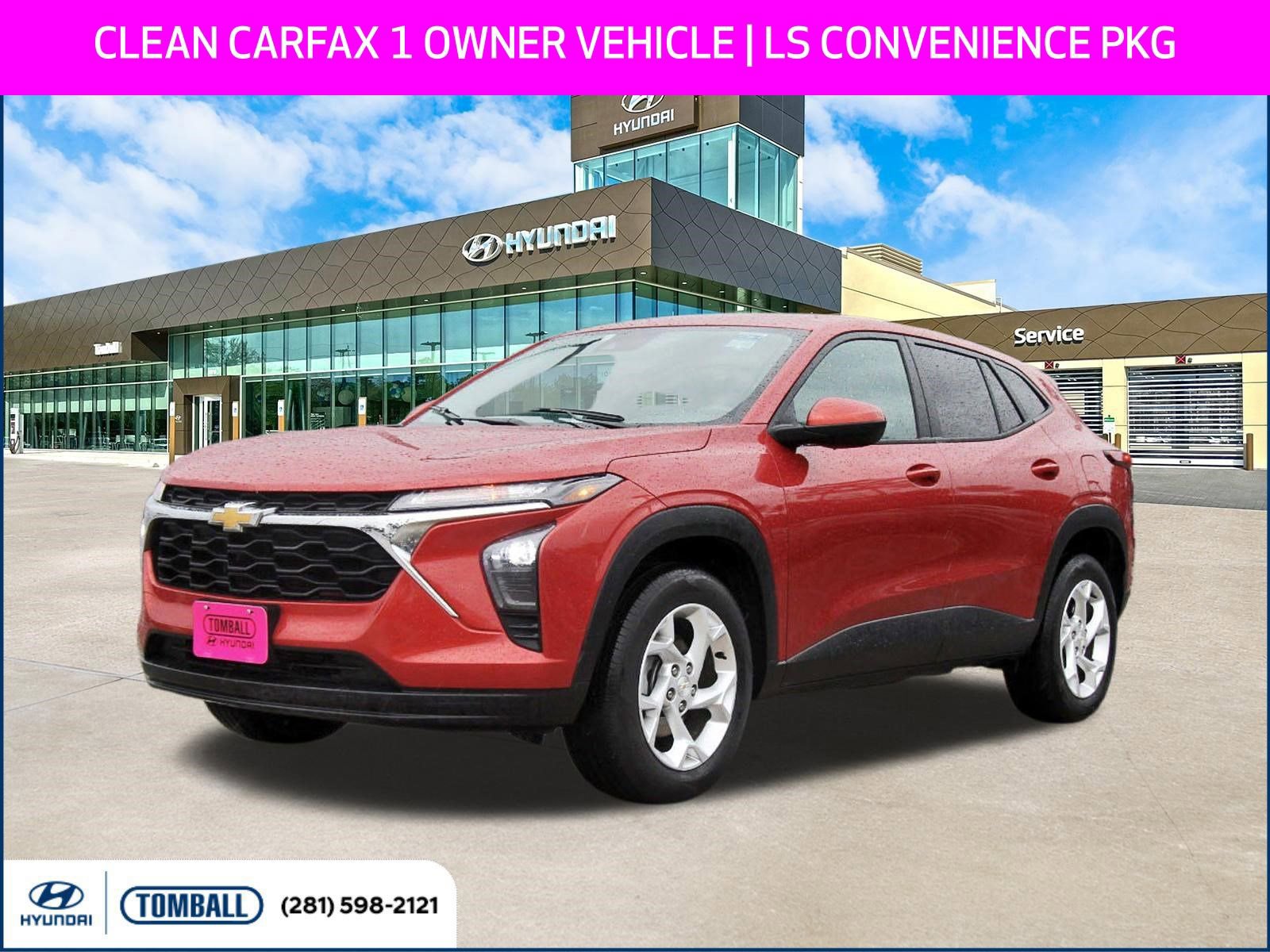 Used 2024 Chevrolet Trax LS w/ LS Convenience Package FWD image 1