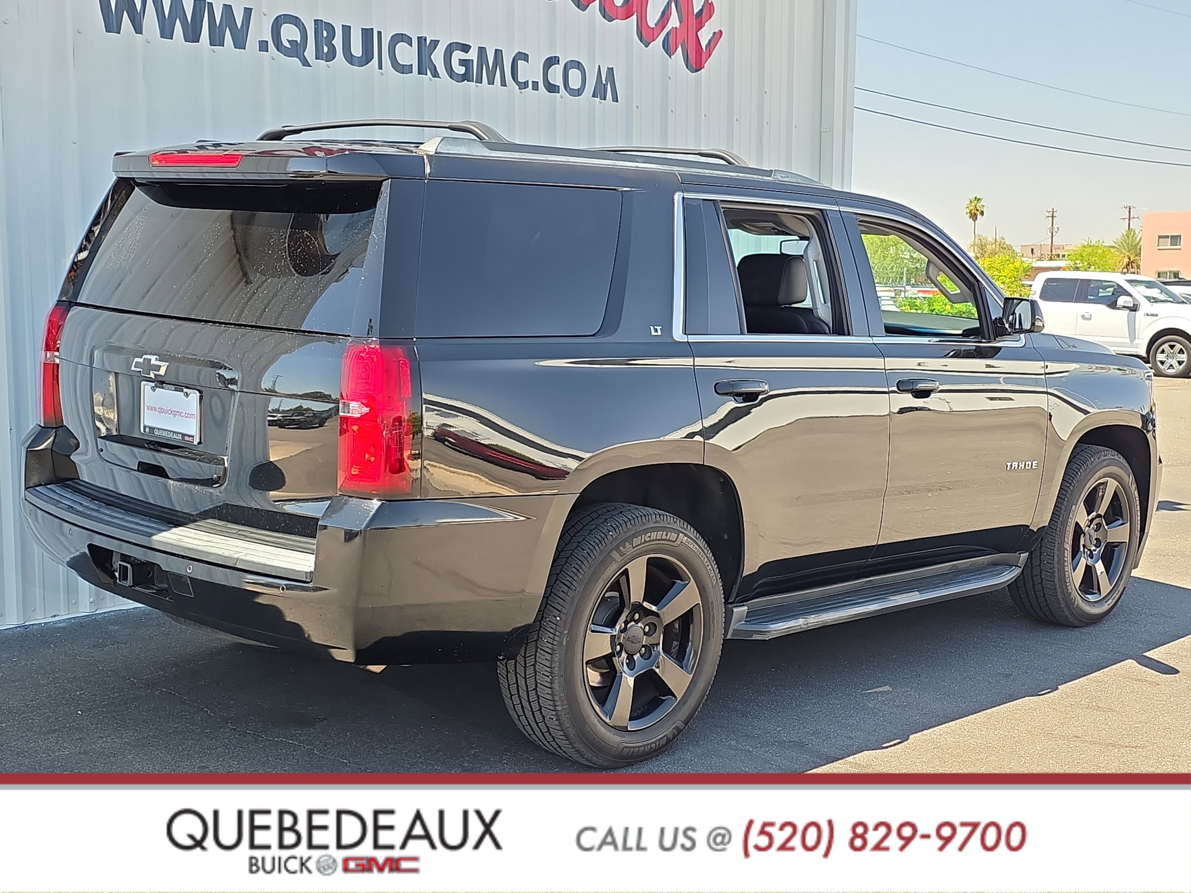 Used 2017 Chevrolet Tahoe LT w/ LT Midnight Edition RWD image 7